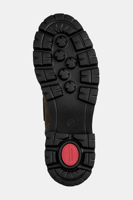 Chaussures en cuir Tamaris Comfort, semelle de propreté amovible - largeur Wide Fit confortable