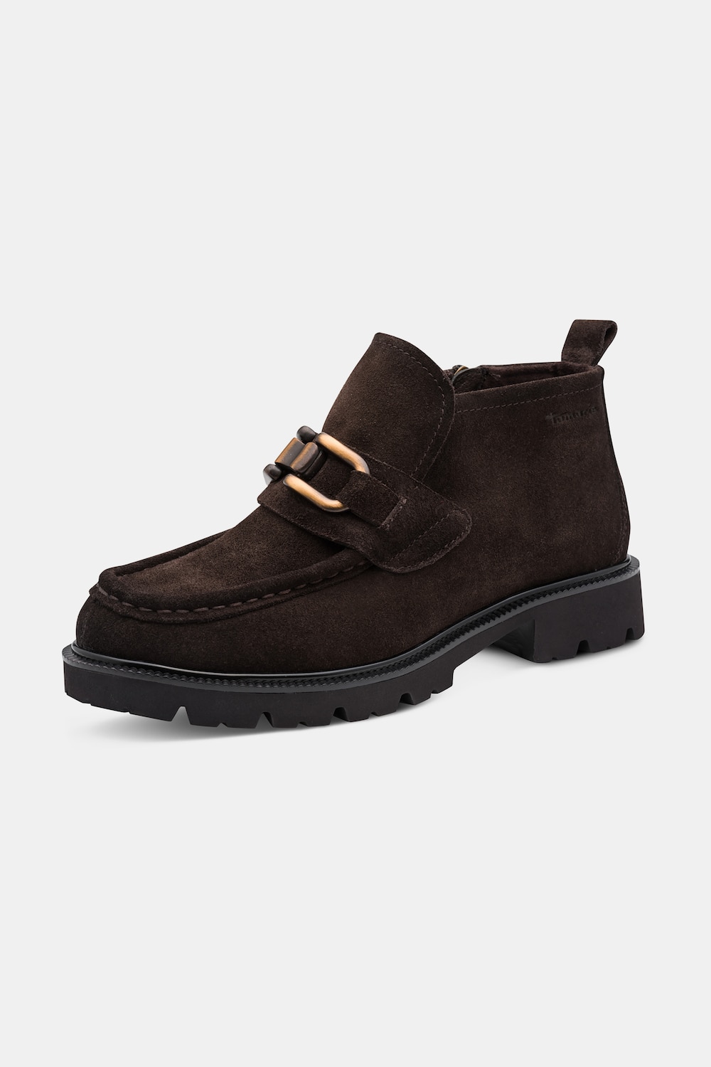 Lederschuhe, Tamaris Comfort, Wechselfussbett, Wide Fit