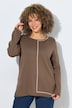 Pullover, Zierlinien, Rundhals, Langarm