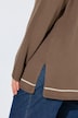 Pullover, Zierlinien, Rundhals, Langarm