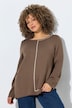Pullover, Zierlinien, Rundhals, Langarm