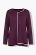 Pullover, Zierlinien, Rundhals, Langarm