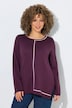 Pullover, Zierlinien, Rundhals, Langarm