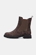 Leder-Chelsea-Stiefeletten, Tamaris Comfort, Leo, Wide Fit