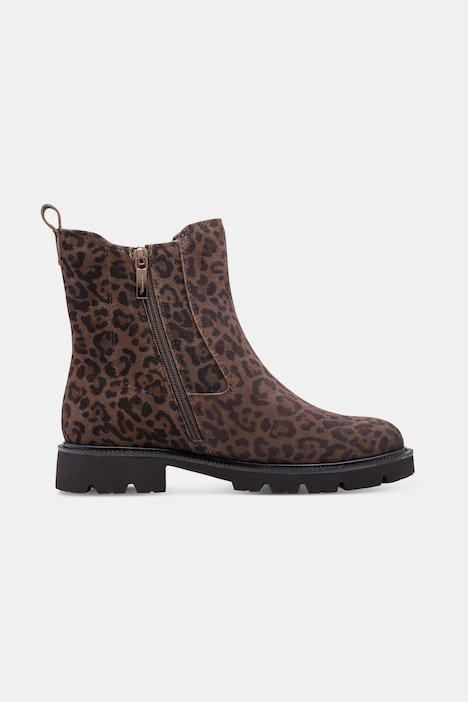 Leder-Chelsea-Stiefeletten, Tamaris Comfort, Leo, Wide Fit