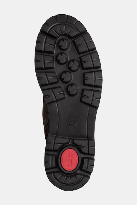 Leder-Chelsea-Stiefeletten, Tamaris Comfort, Leo, Wide Fit