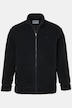 Teddyjacke, lässige Passform, Stehkragen, Saum-Tunnelzug, bis 8 XL