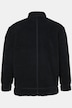 Teddyjacke, lässige Passform, Stehkragen, Saum-Tunnelzug, bis 8 XL