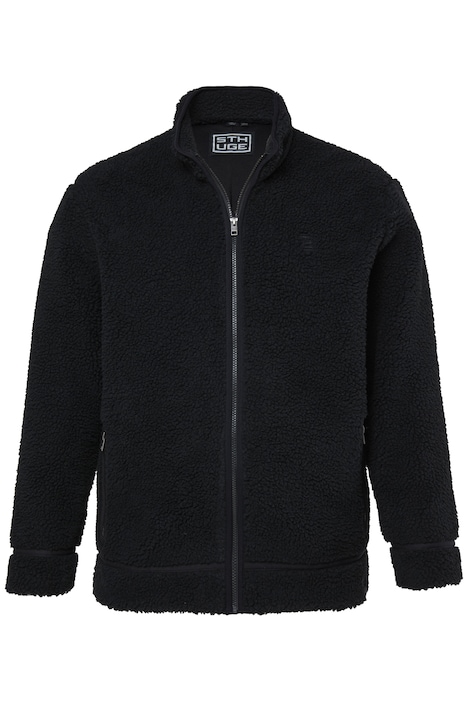 Teddy bunda, ležérní střih, stojáček, stahování spodního lemu, až do velikosti 8 XL