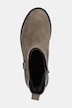 Leder-Chelsea-Stiefeletten, Tamaris Comfort, Wide Fit