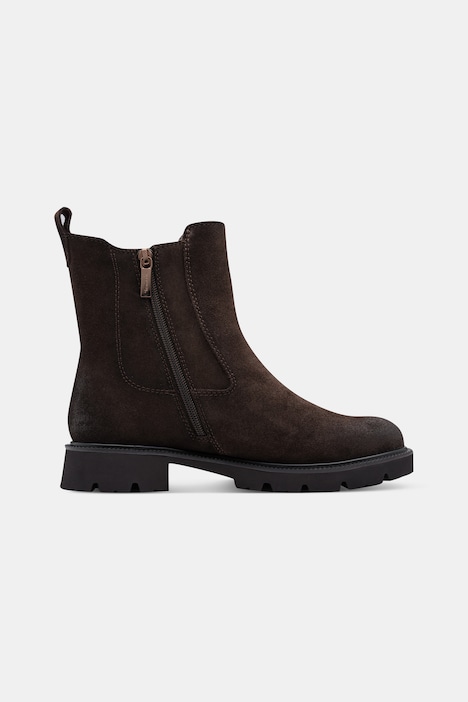 Leder-Chelsea-Stiefeletten, Tamaris Comfort, Wide Fit