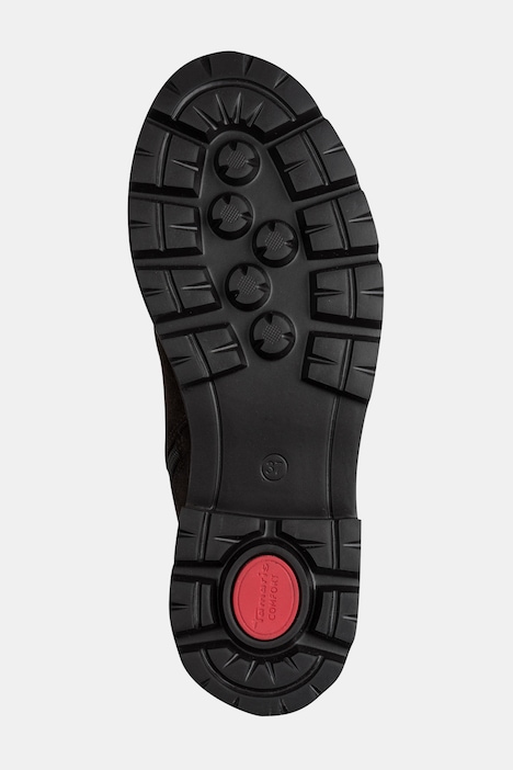 Leder-Chelsea-Stiefeletten, Tamaris Comfort, Wide Fit