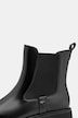 Leder-Chelsea-Stiefeletten, Tamaris Comfort, Wide Fit