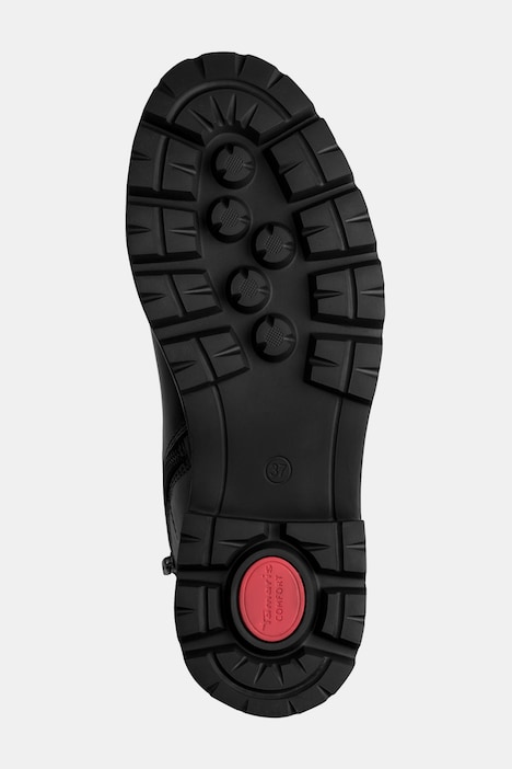 Leder-Chelsea-Stiefeletten, Tamaris Comfort, Wide Fit