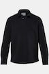 Overshirt, Scuba-Sweat, Langarm, Kentkragen, bis 8 XL