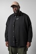 Overshirt, Scuba-Sweat, Langarm, Kentkragen, bis 8 XL