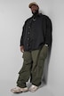 Overshirt, Scuba-Sweat, Langarm, Kentkragen, bis 8 XL