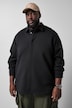 Overshirt, Scuba-Sweat, Langarm, Kentkragen, bis 8 XL