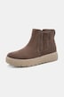 Bottes Chelsea en cuir, Tamaris Comfort, cuir suédé  - largeur Wide Fit confortable