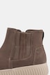 Bottes Chelsea en cuir, Tamaris Comfort, cuir suédé  - largeur Wide Fit confortable