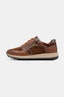 Leder-Sneaker, Jana Softline, wasserdicht, Weite H