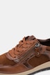Leder-Sneaker, Jana Softline, wasserdicht, Weite H