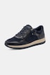 Leder-Sneaker, Jana Softline, wasserdicht, Weite H