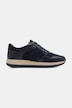 Leder-Sneaker, Jana Softline, wasserdicht, Weite H