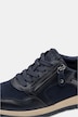 Leder-Sneaker, Jana Softline, wasserdicht, Weite H