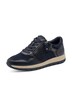 Leather trainers, Jana Softline, waterproof, width H