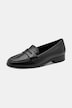 Leder-Slipper, Jana Softline, Zierspange, Weite H