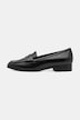 Leder-Slipper, Jana Softline, Zierspange, Weite H