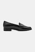 Leder-Slipper, Jana Softline, Zierspange, Weite H