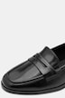 Leder-Slipper, Jana Softline, Zierspange, Weite H