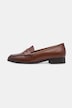 Leder-Slipper, Jana Softline, Zierspange, Weite H