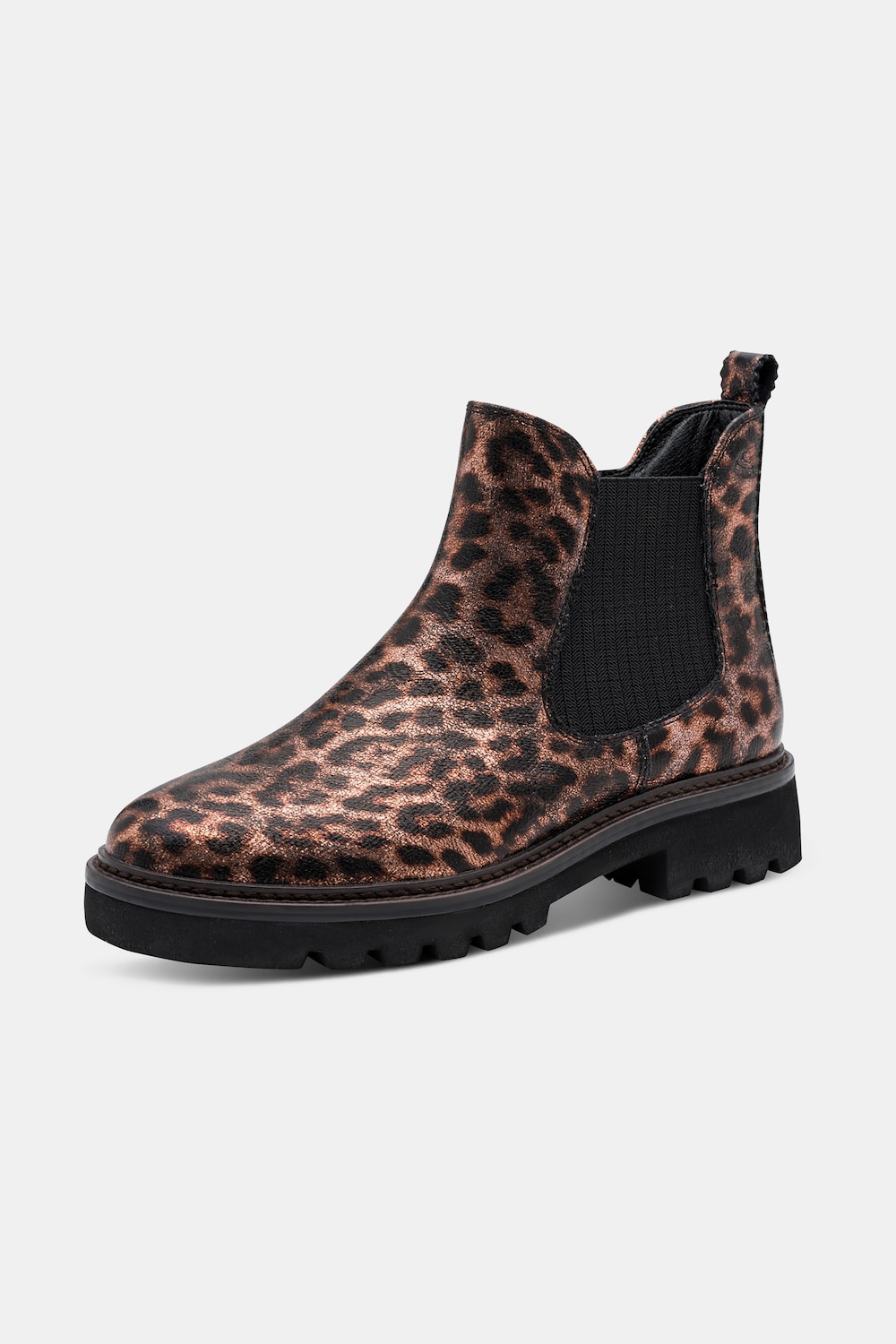 Chelsea-Boots, Jana Softline, Wechselfussbett, Weite H