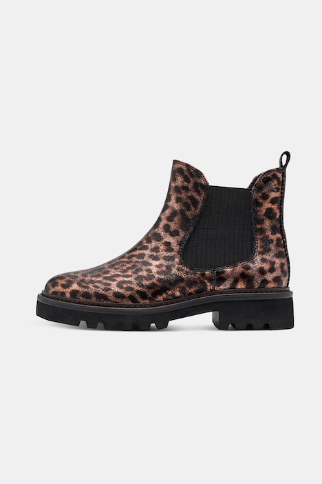 Chelsea-Boots, Jana Softline, Wechselfußbett, Weite H
