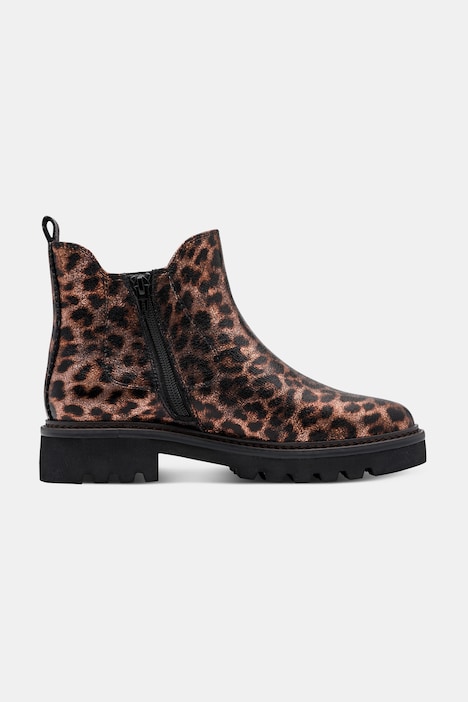 Chelsea-Boots, Jana Softline, Wechselfußbett, Weite H