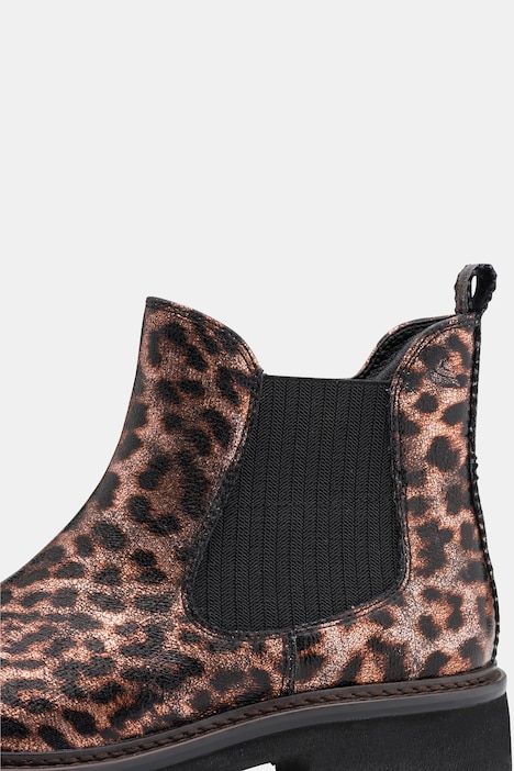 Chelsea-Boots, Jana Softline, Wechselfußbett, Weite H