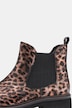 Chelsea-Boots, Jana Softline, Wechselfußbett, Weite H