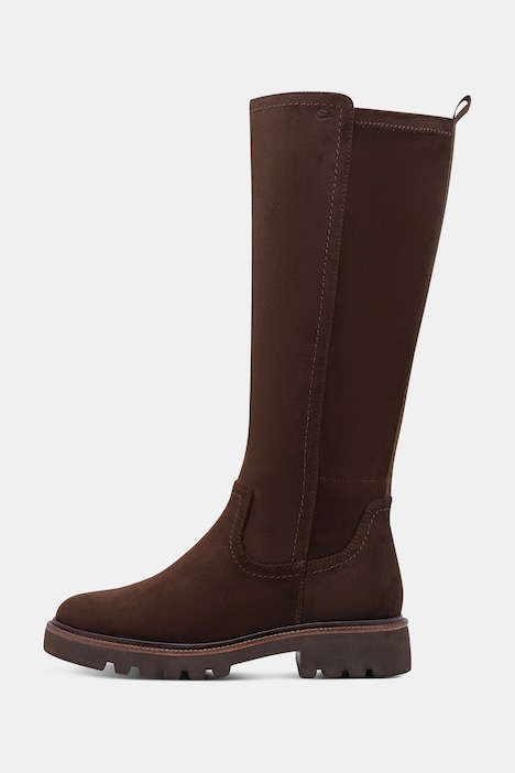 Stiefel, Jana Softline, vegan, Wechselfußbett, Weite H
