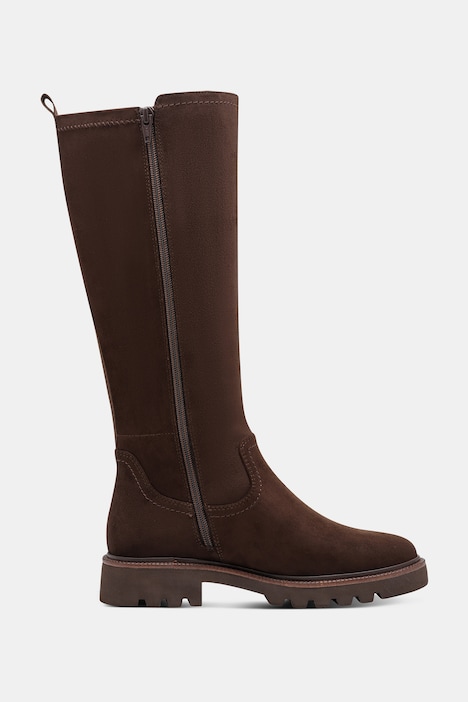 Stiefel, Jana Softline, vegan, Wechselfußbett, Weite H