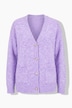 Strickjacke, Wollanteil, kurz, Langarm
