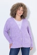 Strickjacke, Wollanteil, kurz, Langarm