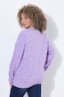 Strickjacke, Wollanteil, kurz, Langarm