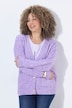 Strickjacke, Wollanteil, kurz, Langarm