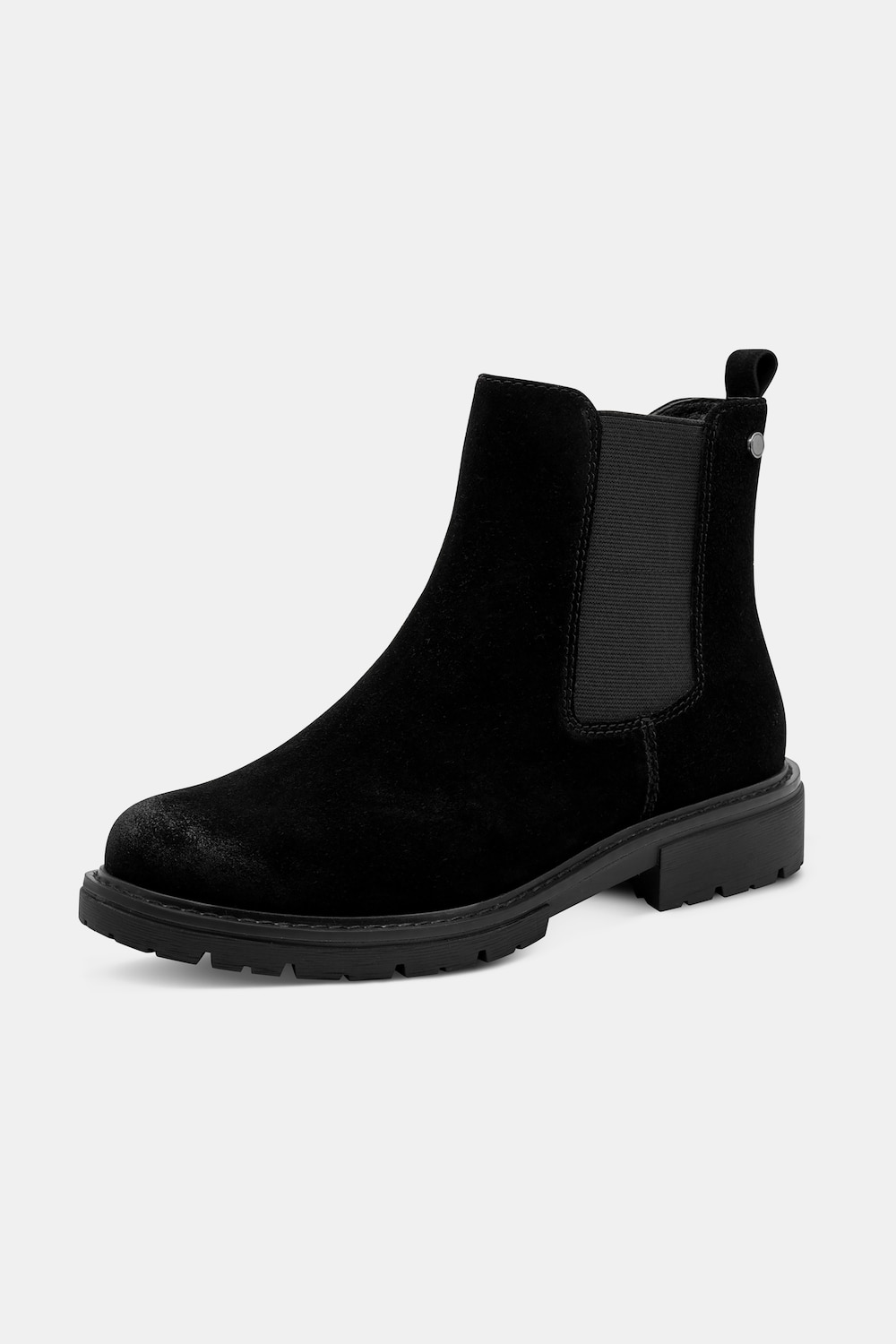 Chelsea-Boots, Jana Softline, Elastikeinsatz, Weite H