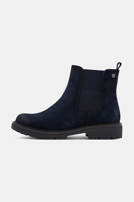 Chelsea-Boots, Jana Softline, Elastikeinsatz, Weite H