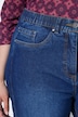Mom-Jeans, Barrel-Leg, Stretchdenim, 5-Pocket-Style, Komfortbund