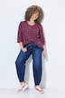 Mom-Jeans, Barrel-Leg, Stretchdenim, 5-Pocket-Style, Komfortbund